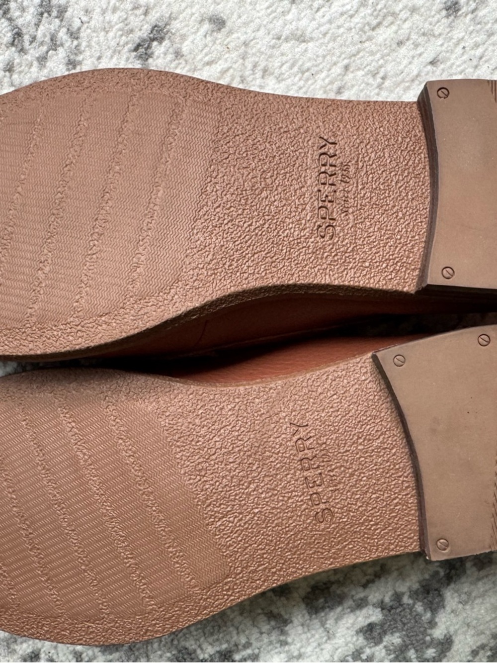 SPERRY NWOT Seaport Leather Penny Loafer - Picture 4 of 9
